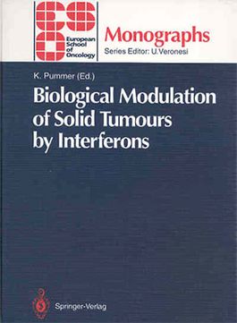 Biological Modulations of solid tumours by  interferons.